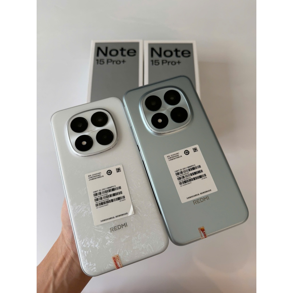 Điện thoại Xiaomi REDMI Note 15 Pro Plus - Đẹp 99% (Snapdragon 7s Gen 4 - Pin 7000mAh)
