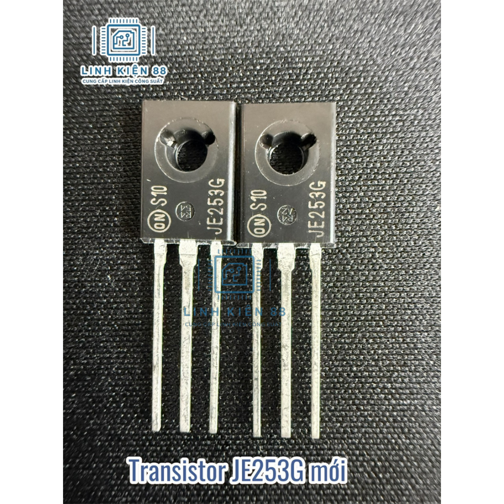 3 Cặp Transistor JE243G JE253G JE243 JE253 To-126 mới ON