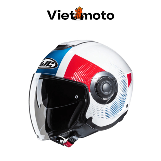 HJC i40 PYLE MC21 – NÓN BẢO HIỂM 3/4 CHÍNH HÃNG Vietmoto