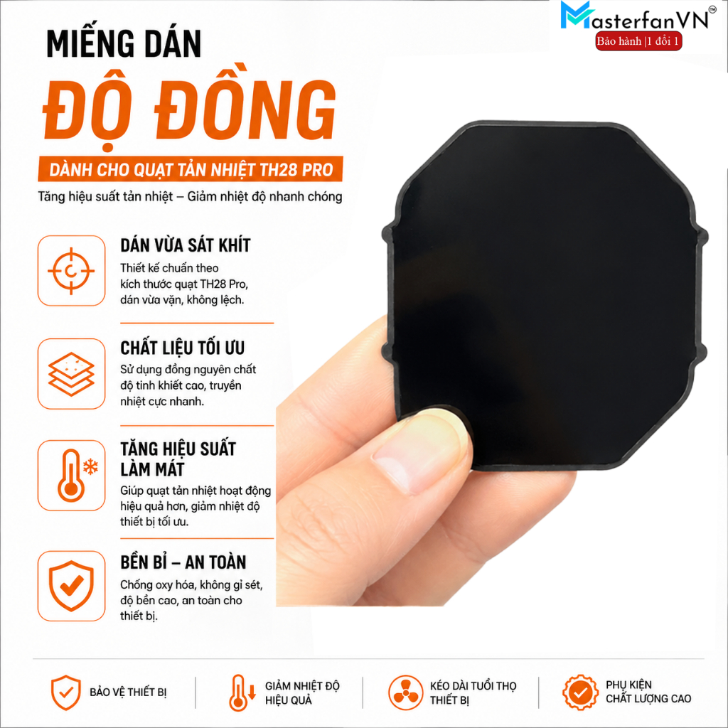 Miếng dán độ đồng cho TH28 Pro AI các phiên bản