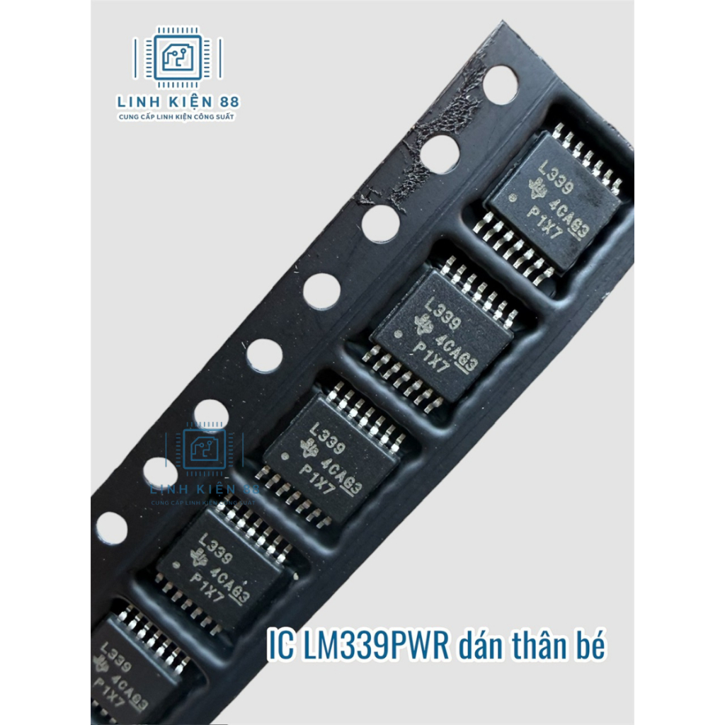 5 hoặc 10 con IC LM339PWR LM339 L339 TSSOP-14 dán thân bé mới