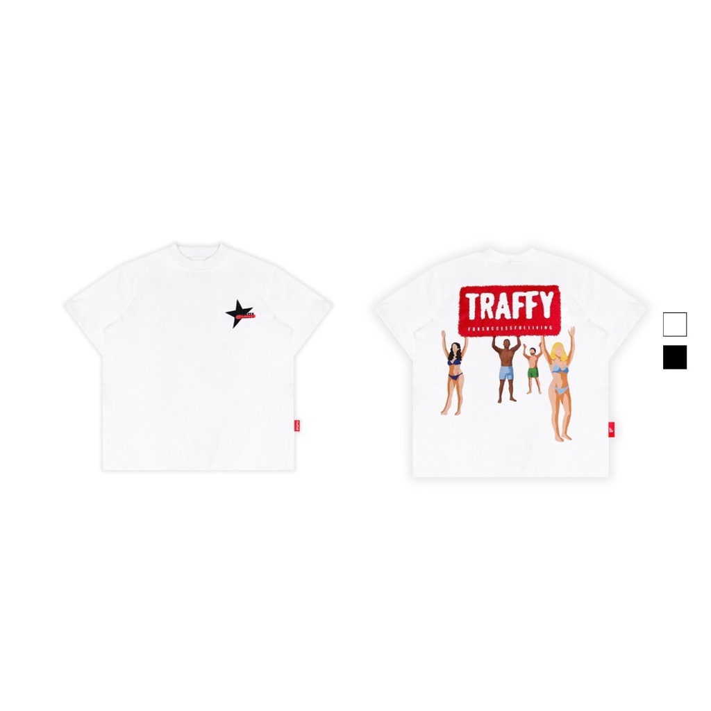 Áo Thun Tay Ngắn GTA 5 Stargirl/ Starboy - Form Regular Cotton 2 Chiều Unisex