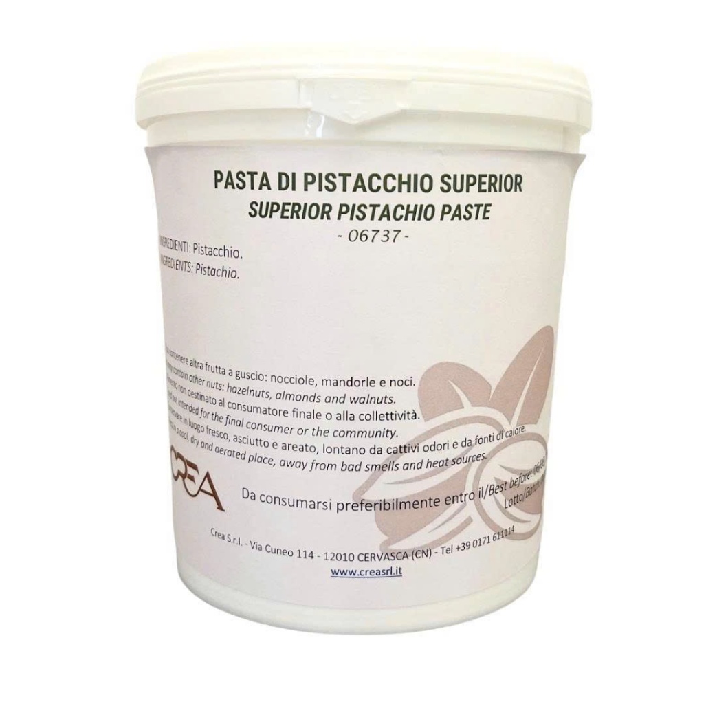 Hạt hồ trăn nghiền nhuyễn / Pistachio paste 1kg