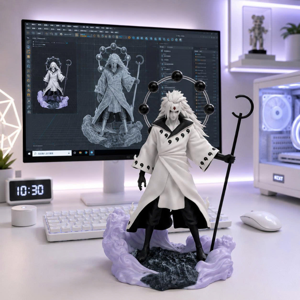(Có sẵn - 26cm ) Mô hình figure nhân vật Madara trong Naruto - Figure Naruto