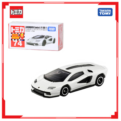 Xe mô hình Tomica No.74 Lamborghini Countach LPI800-4-188131 Fullbox Chính Hãng TakaraTomy - Victoys
