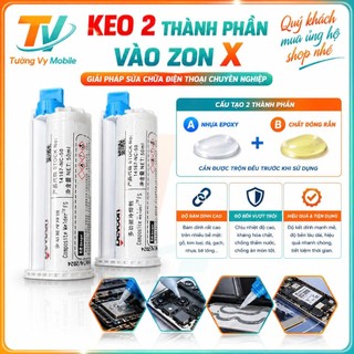 KEO 2 THÀNH PHẦN VÀO ZON X – GIẢI PHÁP KẾT DÍNH CHO THIẾT BỊ ĐIỆN TỬ