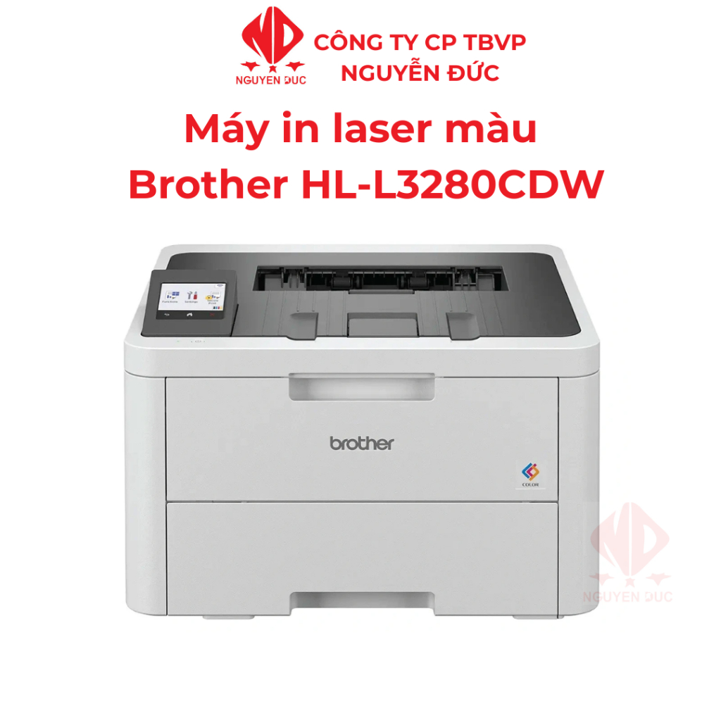 Máy in laser đơn năng màu HL-L3280CDW - Chính hãng