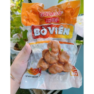 1Kg Bò Viên Chiên, thả lẩu siêu ngon(gồm 2 gói 500g)