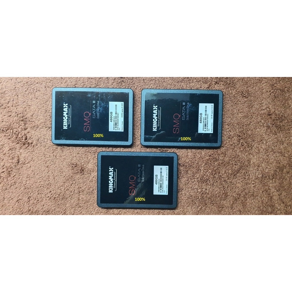SSD Kingmax 480gb sức khỏe 100%