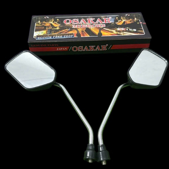 Cặp kiếng hậu xe Win 100 OSAKAR Chính Hãng