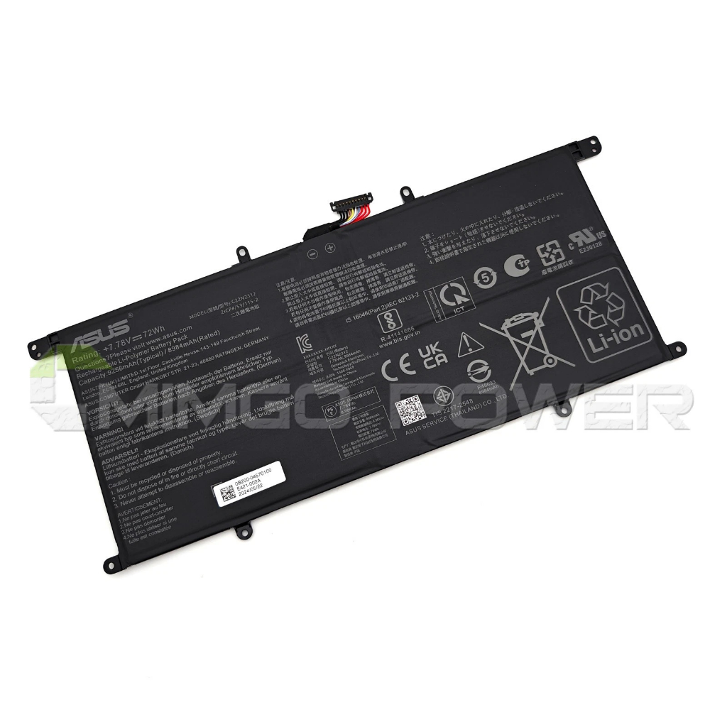 PIN [ZIN] Asus Zenbook S14 UX5406 UX5406S UX5406SA C22N2312