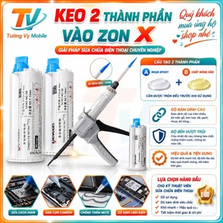 KEO 2 THÀNH PHẦN VÀO ZON X – GIẢI PHÁP KẾT DÍNH CHO THIẾT BỊ ĐIỆN TỬ