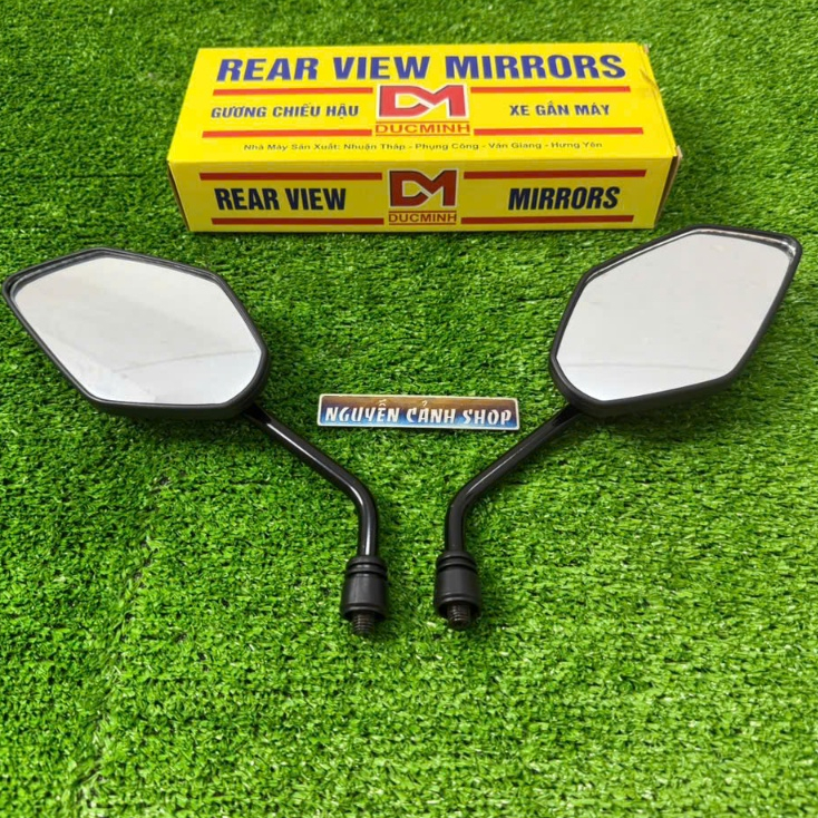 Cặp kiếng Exciter răn thuận DUCMINH SHIMIZU chính hãng cho xe máy
