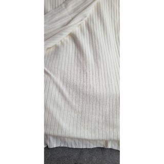 vải thun gân đũa (1cm)