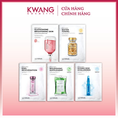 Mặt Nạ WONJIN EFFECT cấp ẩm, phục hồi, dưỡng da Hàn Quốc 30g