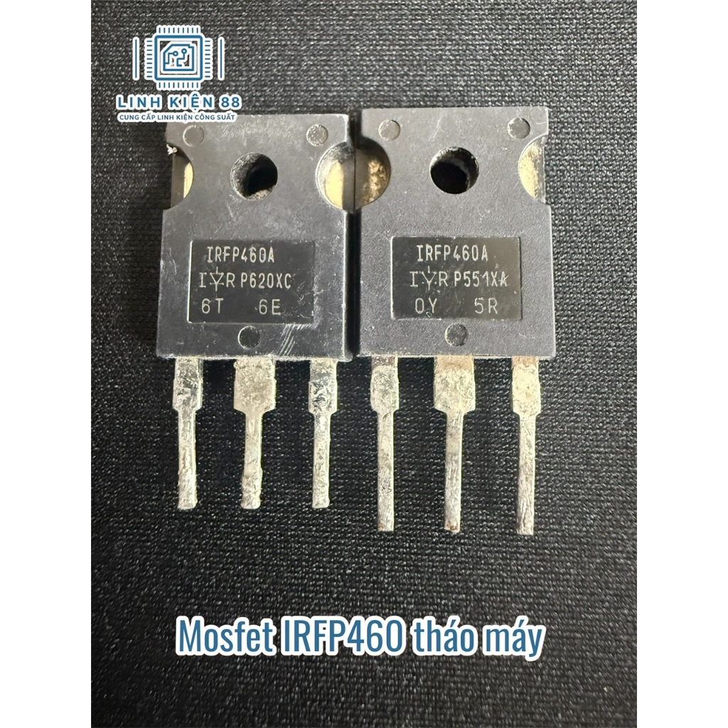 5 hoặc 10 con Mosfet IRFP460A IRFP460 To-247 tháo máy