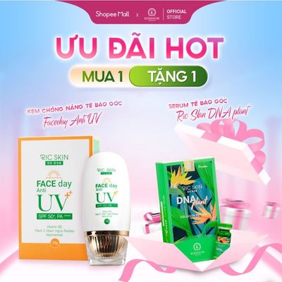 Kem chống nắng tế bào gốc Face Day Anti UV++ Kohinoor 30g