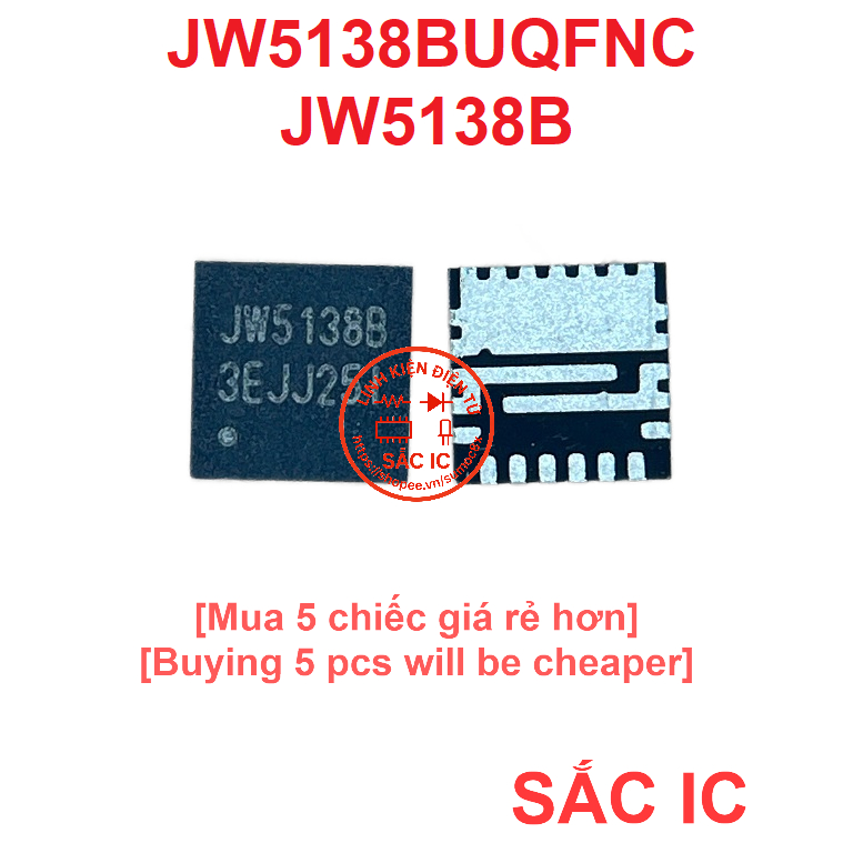 [J17] JW5138BUQFNC 5138 JW5138B ic nguồn trên bo mạch - Mới nguyên bản - Original NEW