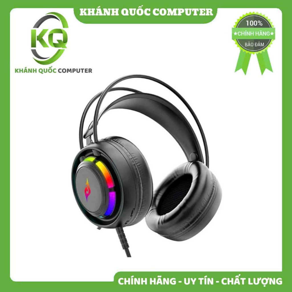 Tai nghe Gaming Edra EH404 Led RGB - Chính hãng phân phối