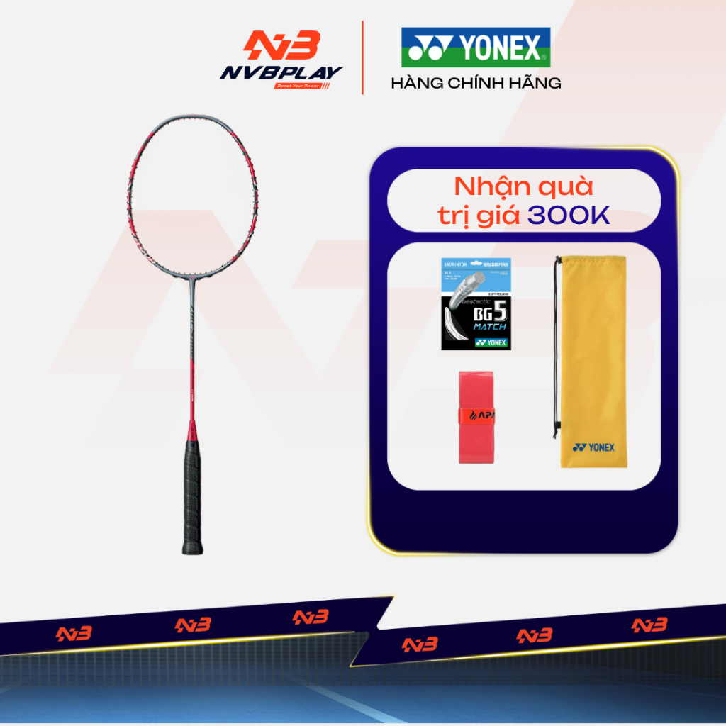 [CHÍNH HÃNG] Vợt Cầu Lông Yonex Arcsaber 11 Tour - Chỉ Khung Vợt Chưa Căng Dây