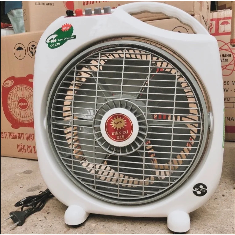 Quạt điện nhỏ, quạt hộp X19 B300 và B400