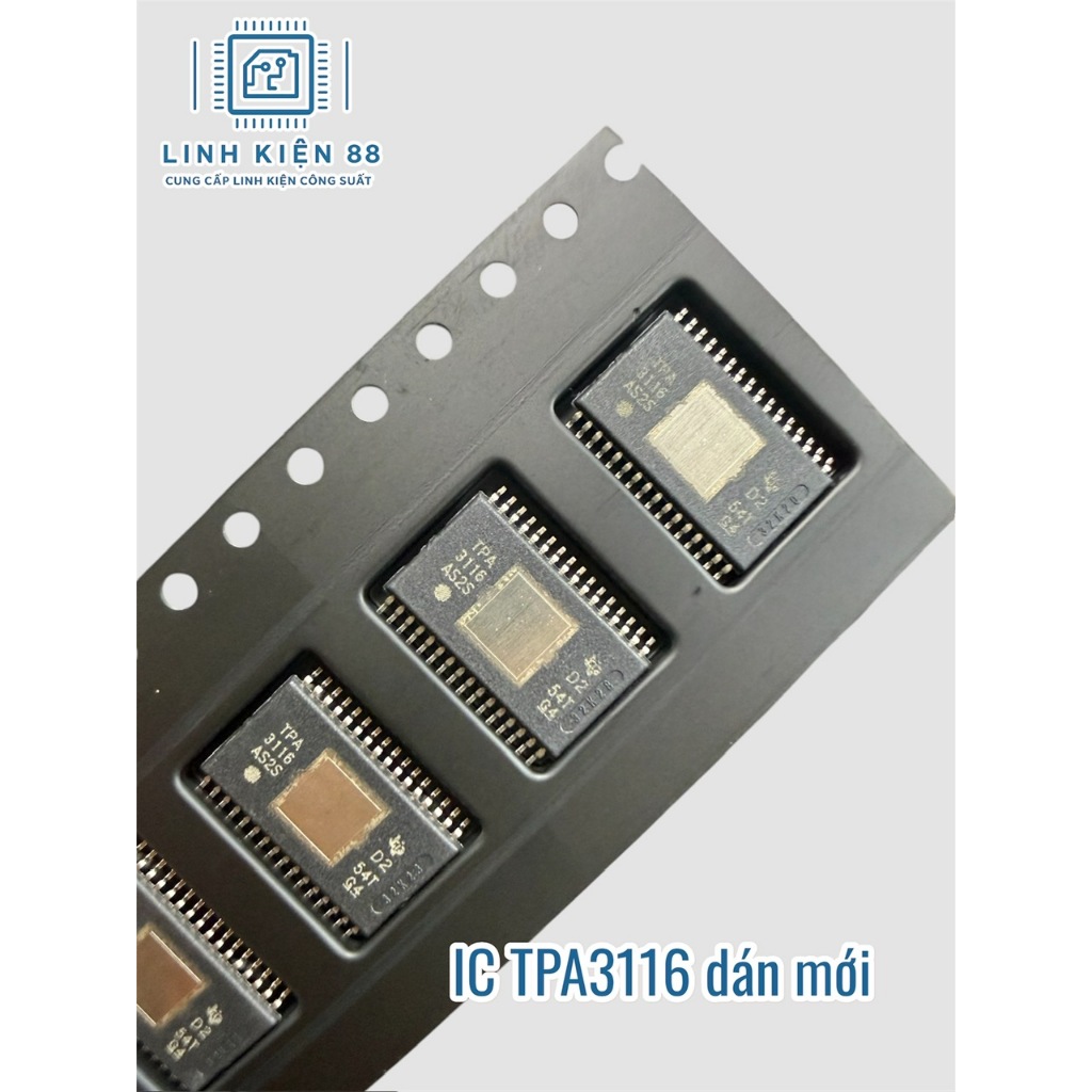 2 con IC TPA3116D2 TPA3116 3116 mới hãng TI