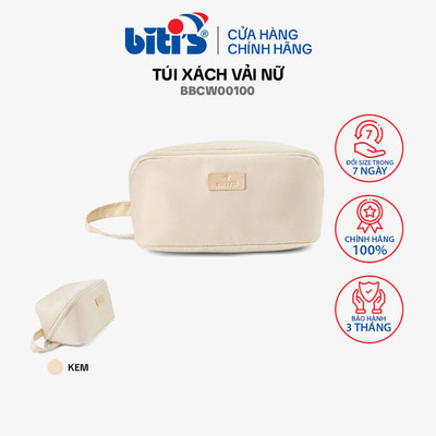 Túi xách vải Nữ Biti's BBCW00100
