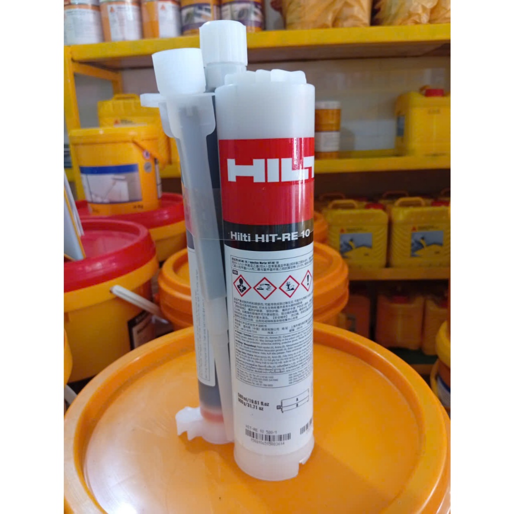 Hilti Re 10 | Hóa Chất Neo Cấy Thép Hilti