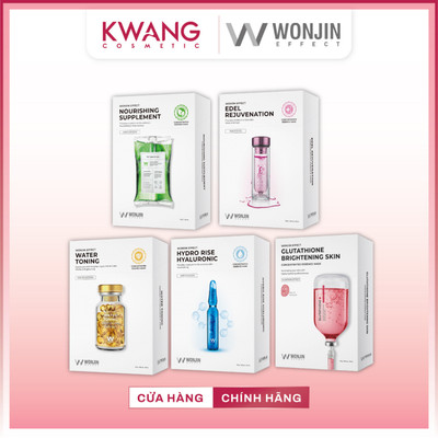 [KW] Mặt Nạ Wonjin Effect Mask Cấp Ẩm, Dưỡng Sáng, Mờ Thâm, Phục Hồi Da Chuyên Sâu 30g