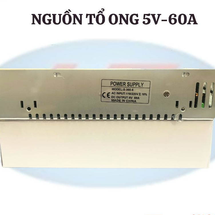 Nguồn tổ ong 5V60A