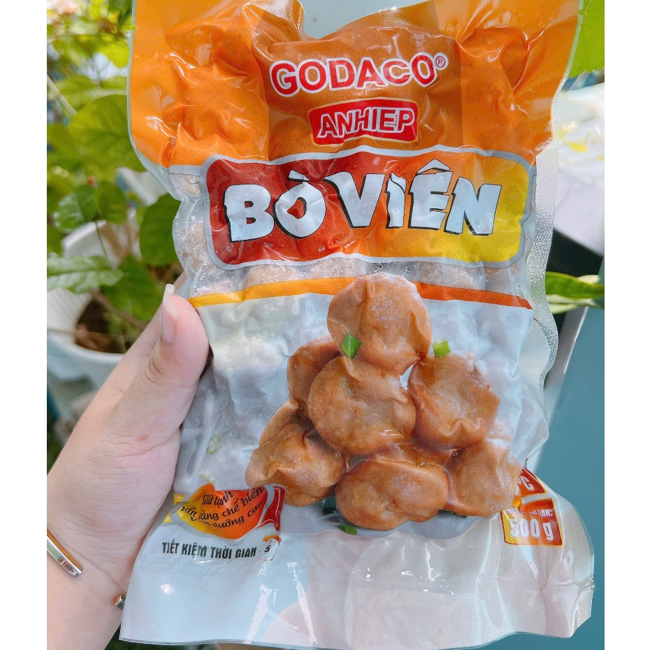 500g Bò Viên Chiên hàng chuẩn, Ngon, rẻ