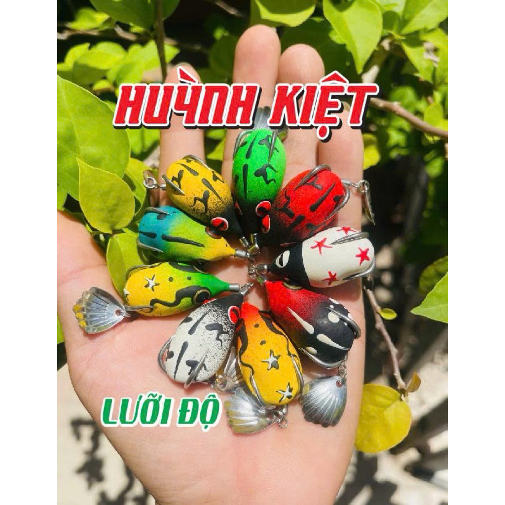 F35 Lưỡi Độ Chì Đúc 8g Lưỡi Câu Lure Săn Cá Lóc Cá Chẻm