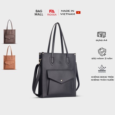 Túi xách nữ thời trang công sở Fadoda FTX7 nhiều màu
