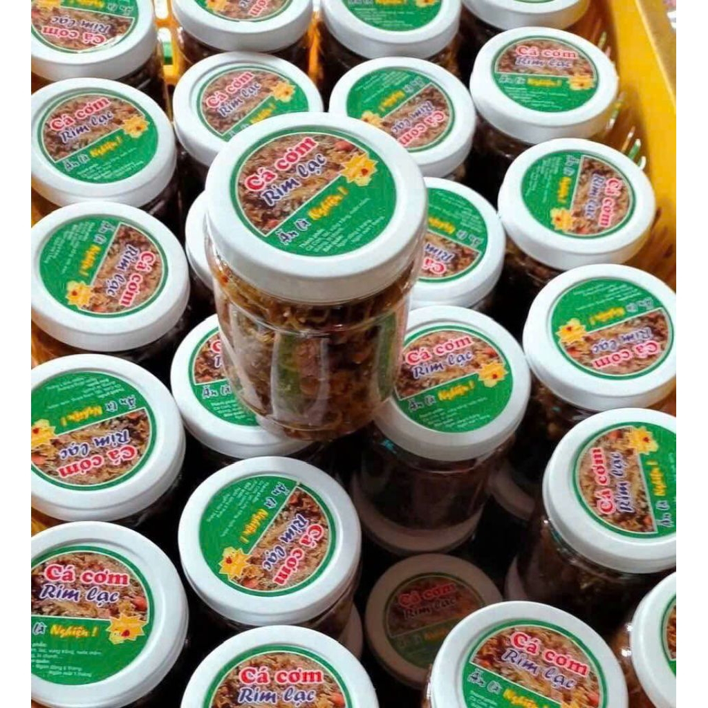 Cá mờm cơm rim lạc