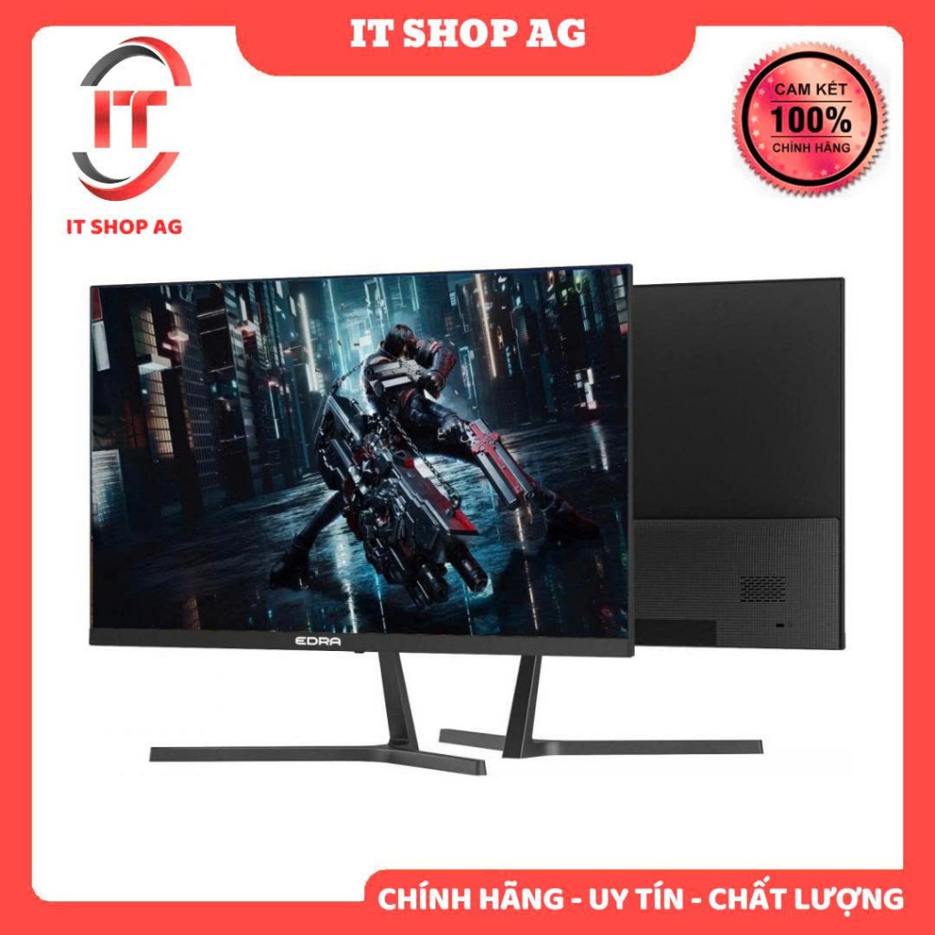 Màn hình gaming EDRA EGM24F144S 24 inch FullHD 144Hz Chính hãng