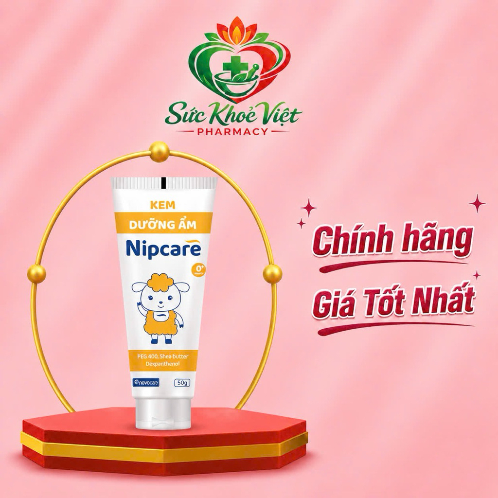 Kem dưỡng ẩm Nipcare – Dưỡng ẩm hàng ngày giúp nuôi dưỡng làn da khỏe mạnh