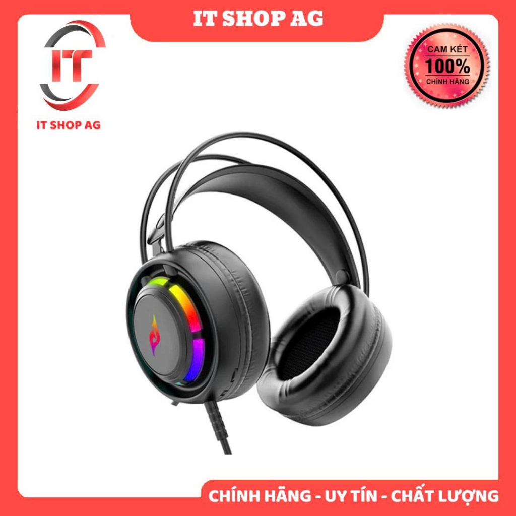 Tai nghe chơi game EDRA EH404 Led RGB Chính hãng