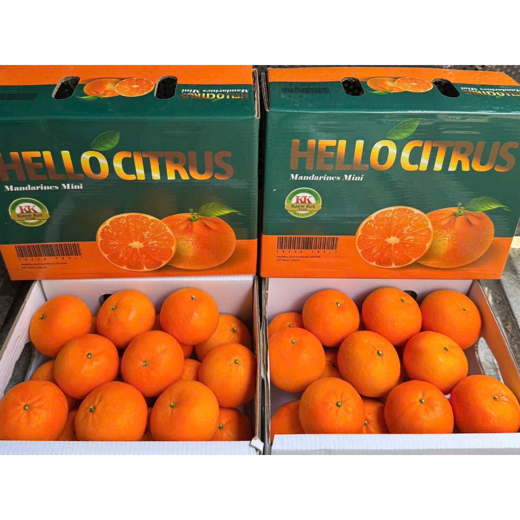 [ JENNY FRUIT ] THÙNG QUÝT TẤM MINI 2KG – NHỎ XINH, NGỌT MỌNG, ĂN LÀ GHIỀN