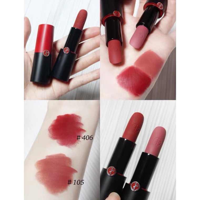 Son Giorgio Armani Đẳng cấp thượng lưu -  Son Giorgio Armani Lip Power Longwear