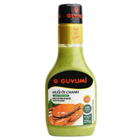 Muối ớt chanh Guyumi 200g