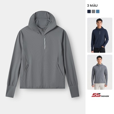Áo Chống Nắng Nam 5S FASHION Phom Regular Nhẹ Mát M0ACN26002