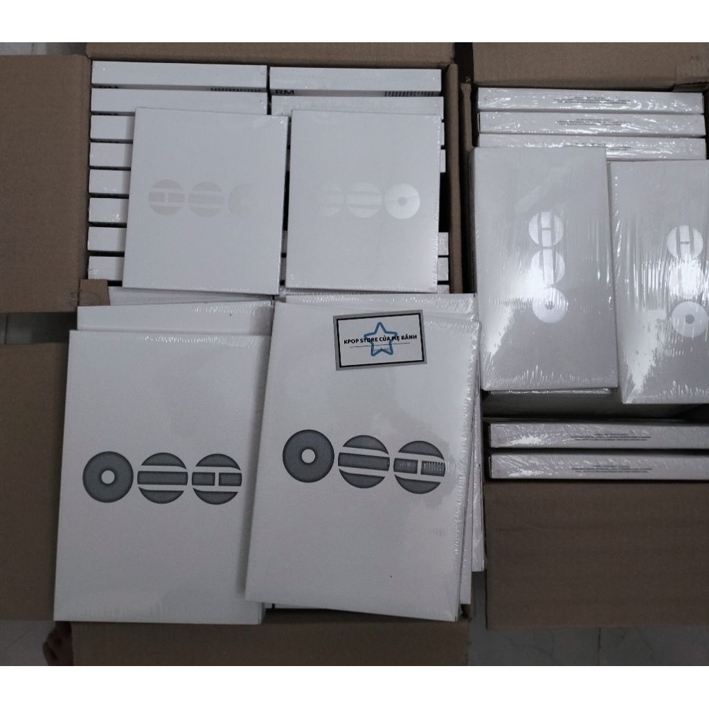 Album nguyên seal (BTS)