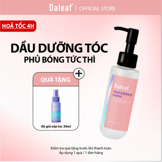 Dầu dưỡng tóc bóng mượt DALEAF Glam True Essence Original 100ml [Date 30/05/2027]