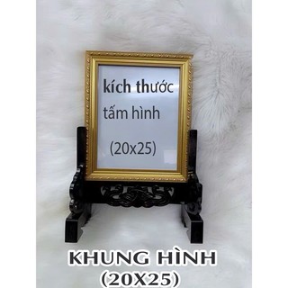 Khung hình và chân khung để bàn thờ