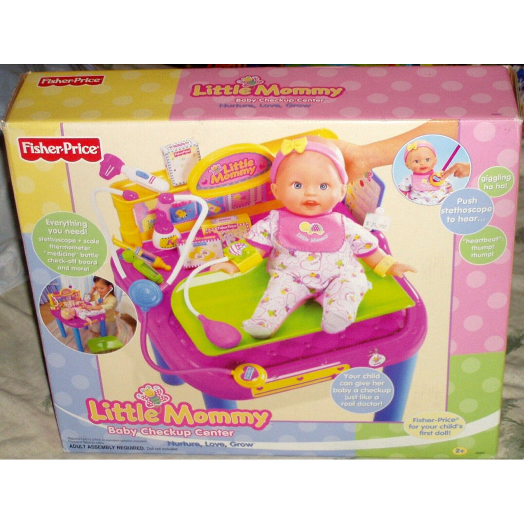 Bộ đồ chơi Fisher-Price Little Mommy Baby