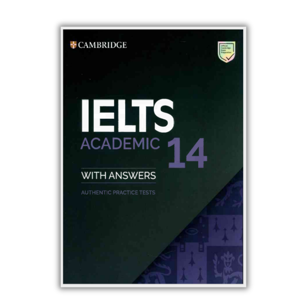 Sách - IELTS Academy 14 - In laser đen trắng, tặng audio
