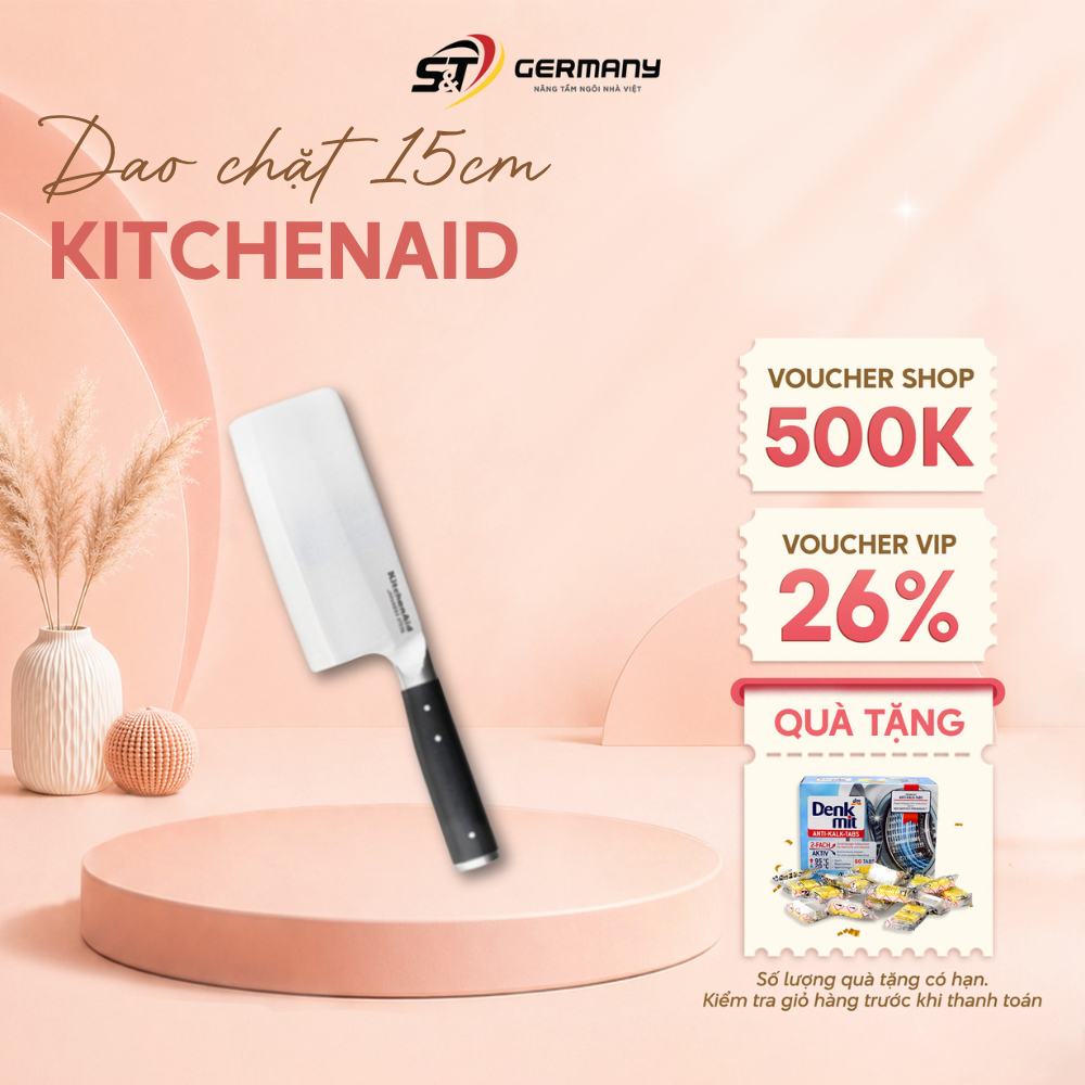 HCM Dao chặt KitchenAid 15cm KOG6IVSSOHOBA cao cấp GermanySnT 100128