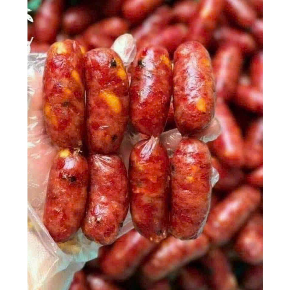 Lạp Xưởng Trứng Muối Thơm Ngon [1Kg/Túi] - Lạp Xưởng Ngon - Hàng Mới
