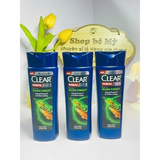 [Hàng khuyến mại] Dầu gội Clear Men 140g