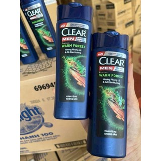 [Hàng khuyến mại] Dầu gội Clear Men 140g
